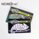 NOMOYPET Living in Nature New UV Test Card Sensor for Reptile